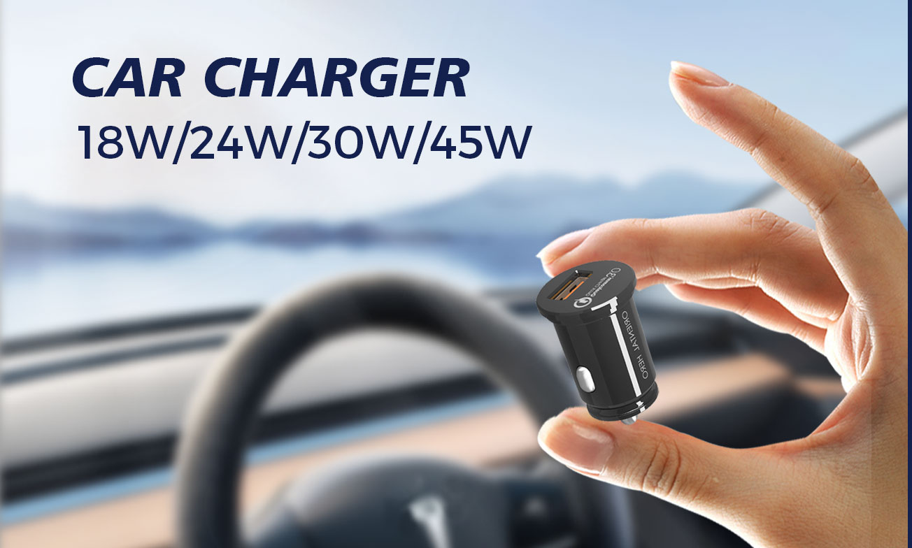 Charge Your Devices Faster with the New 2024 Type C Car Charger